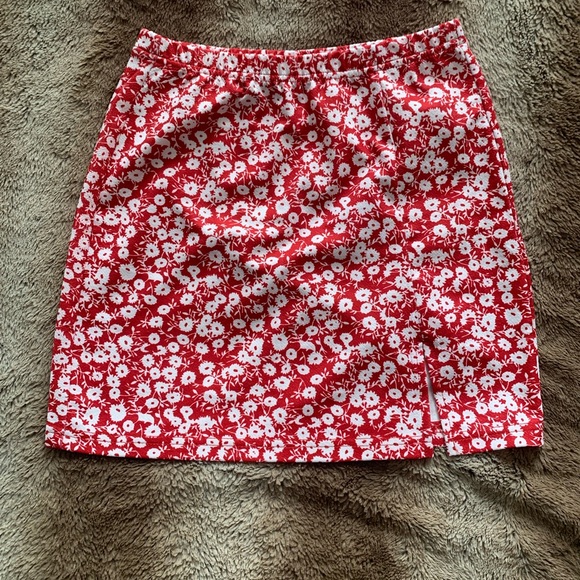 SHEIN- Womans 2pc Matching Set Top and skirt - Picture 5 of 10